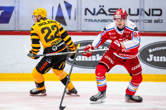 Skellefteås Jonathan Johnsson och Timrås Sebastian