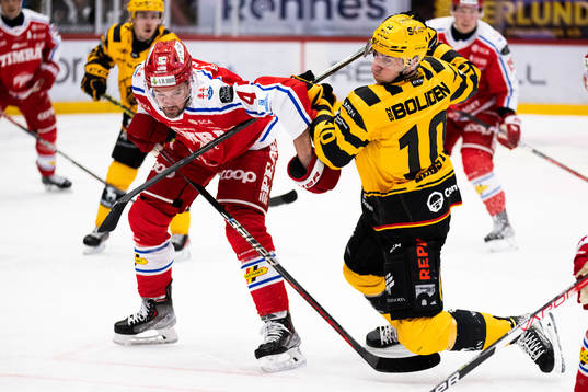 Timrås Tim Erixon och Skellefteås Joakim Lindström