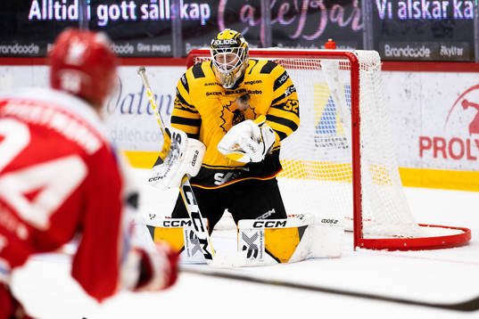 Skellefteås målvakt Linus Söderström
