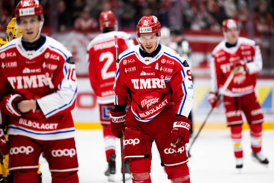 Timrås Didrik Strömberg deppar