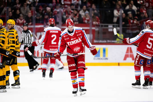 Timrås Jakob Stenqvist deppar