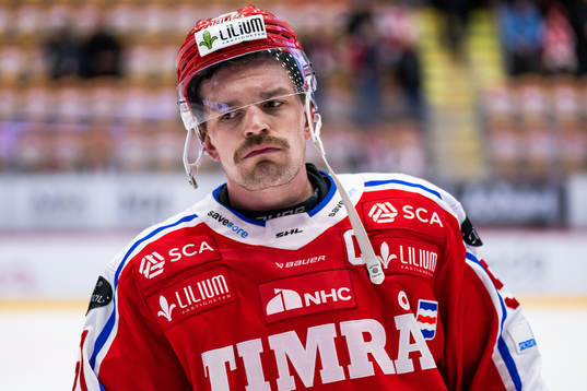 Timrås Anton Lander deppar
