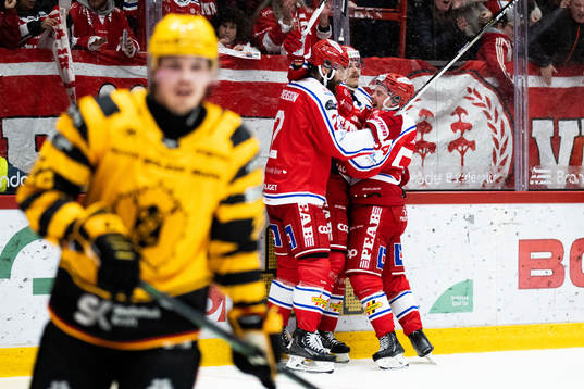 Timrås Jonathan Dahlén Per Svensson och Emil Pettersson