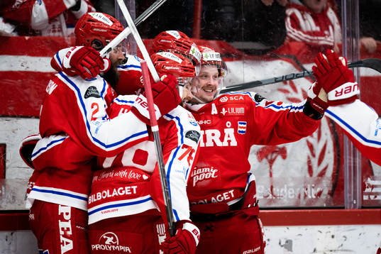 Timrås Jonathan Dahlén Robin Hanzl Per Svensson och Emil