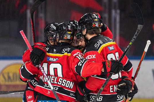 Luleås Einar Emanuelsson, Jack Connolly och Oscar Engsund