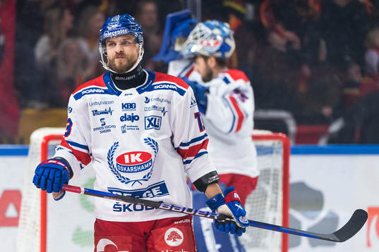 Oskarshamns Jiri Smejkal deppar