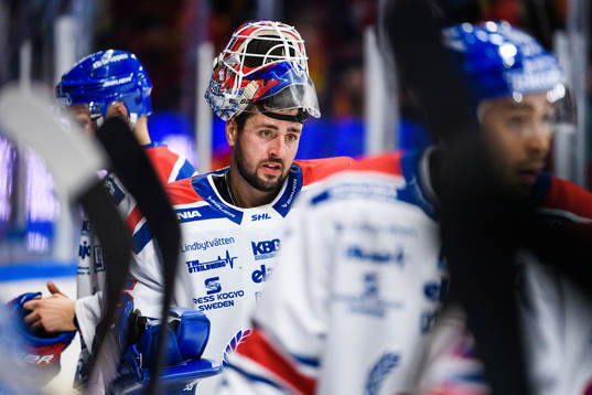 Oskarshamns målvakt Joe Cannata