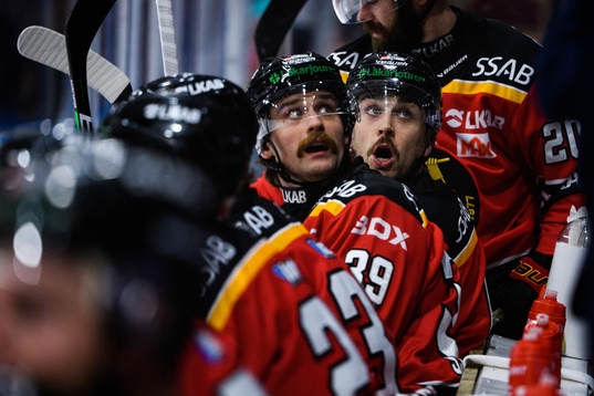 Luleås Pontus Själin och Jonathan Andersson