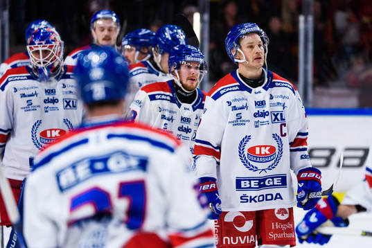 Oskarshamns Jonas Engström deppar med lagkamrater