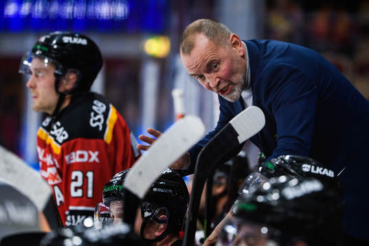Luleås tränare Thomas Berglund