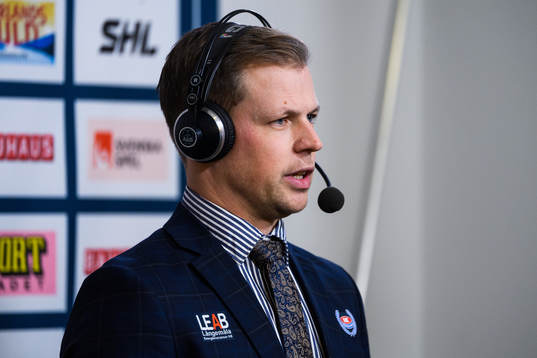 Oskarshamns tränare Martin Filander