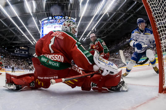 Frölundas målvakt Lars Johansson