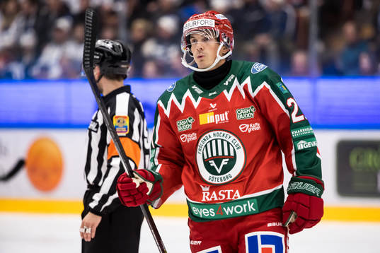 Frölundas Loui Eriksson