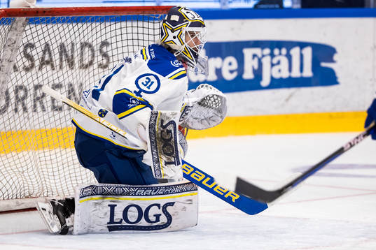 Leksands målvakt Kasimir Kaskisuo