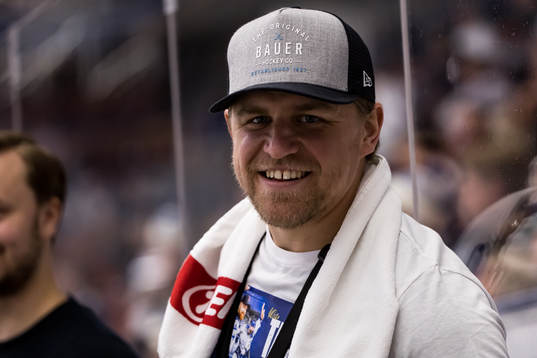 Leksands materialförvaltare Jesper Korning