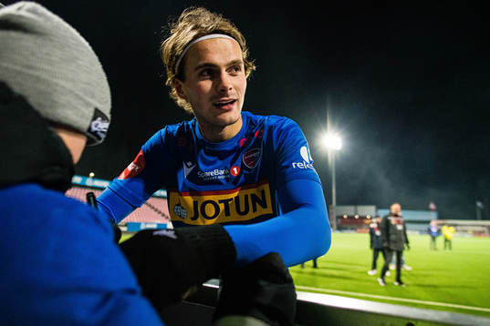 Jesper Taaje of Sandefjord