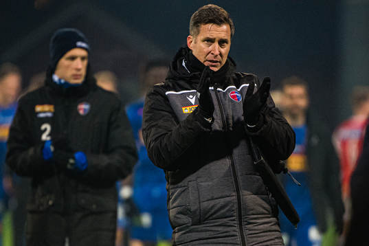 Andreas Tegström, assistant coach of Sandefjord