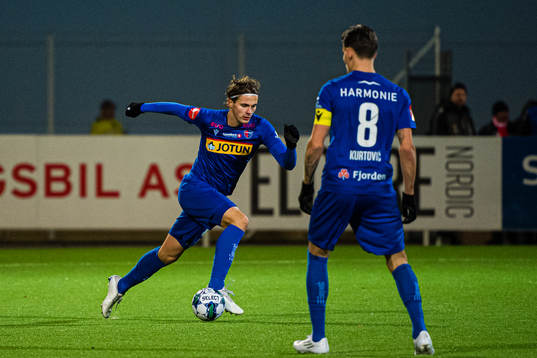 Jesper Taaje of Sandefjord