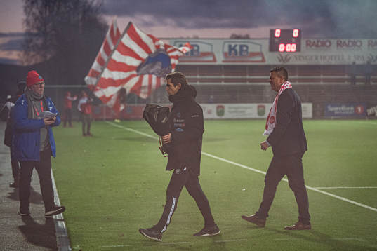 Eirik Vespestad Mæland, head coach of Kongsvinger