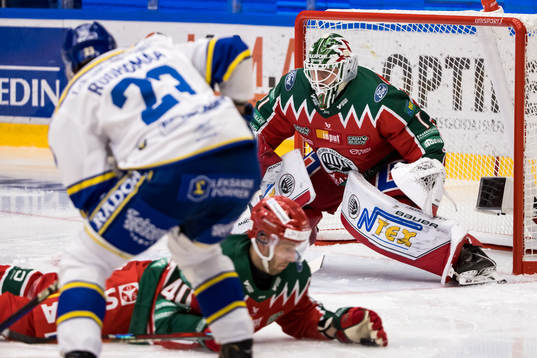 Frölundas målvakt Lars Johansson