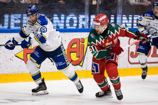 Leksands Carter Camper och Frölundas Mats Rosseli Olsen