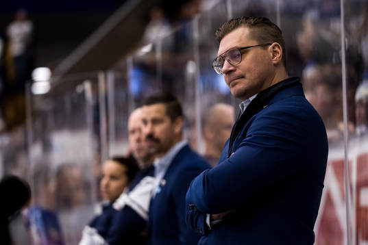 Leksands tränare Björn Hellkvist