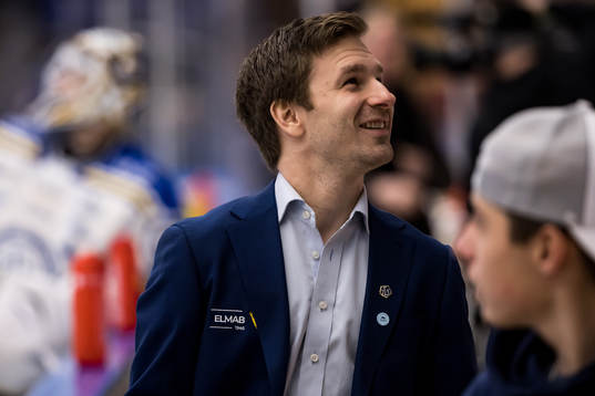 Leksands målvaktstränare Alexander Millner