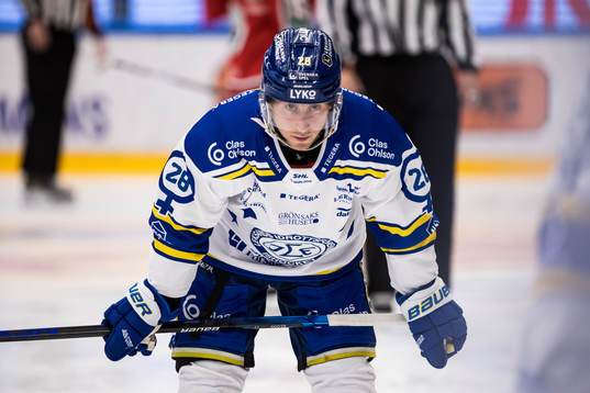 Leksands Justin Glenn Kloos