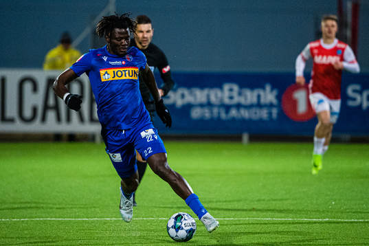 Frederico Bicoro Akieme Nchama of Sandefjord