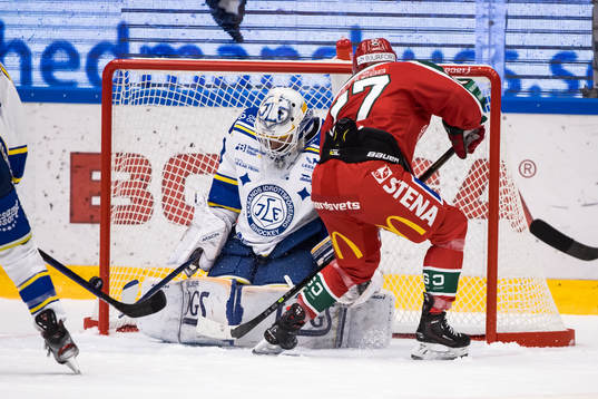 Leksands målvakt Mantas Armalis