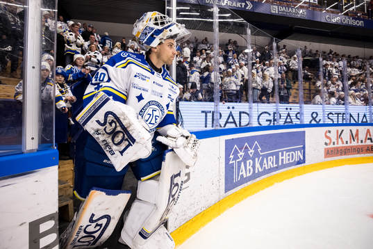 Leksands målvakt Mantas Armalis utsedd till matchens