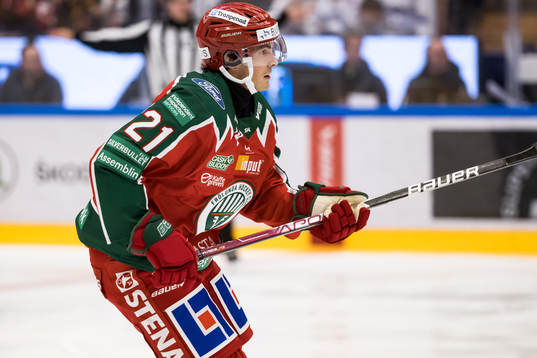 Frölundas Loui Eriksson