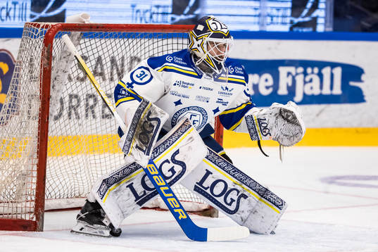 Leksands målvakt Kasimir Kaskisuo