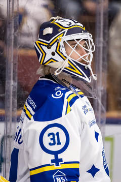 Leksands målvakt Kasimir Kaskisuo