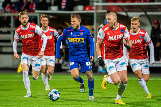 Ian Smeulers of Sandefjord