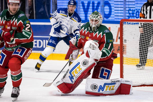 Frölundas målvakt Lars Johansson