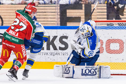 Leksands målvakt Mantas Armalis