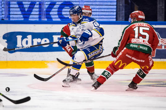 Leksands Patrik Zackrisson