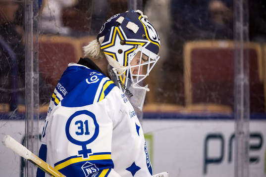 Leksands målvakt Kasimir Kaskisuo