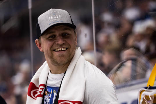 Leksands materialförvaltare Jesper Korning