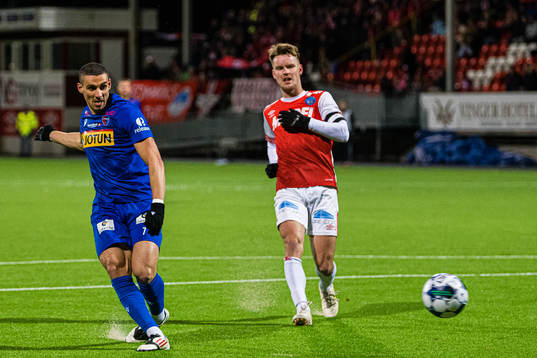 Mohamed Ofkir of Sandefjord