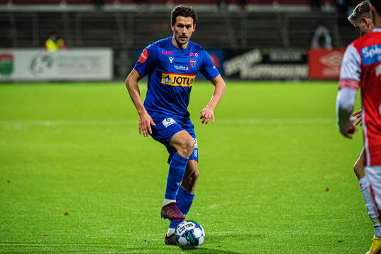 Fredrik Mani Pålerud of Sandefjord