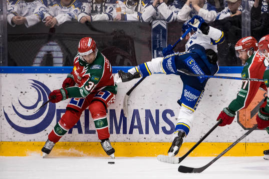 Frölundas Nicklas Lasu
