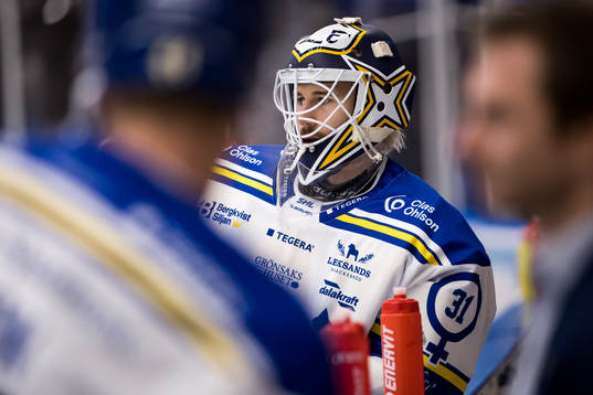 Leksands målvakt Kasimir Kaskisuo