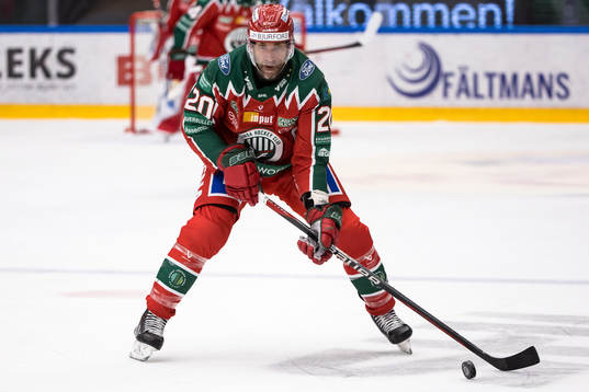 Frölundas Joel Lundqvist