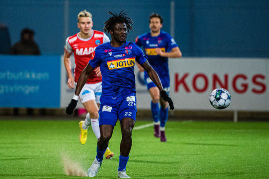 Frederico Bicoro Akieme Nchama of Sandefjord
