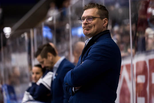 Leksands tränare Björn Hellkvist