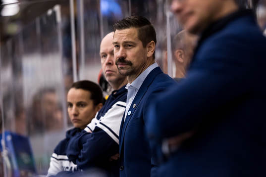 Leksands assisterande tränare Pär Styf