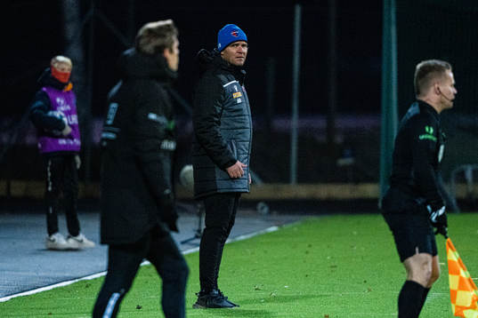 Hans Erik Ødegaard, head coach of Sandefjord