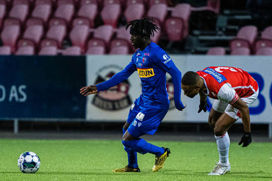 Franklin Daddys Boy Nyenetue of Sandefjord and Trace Akino